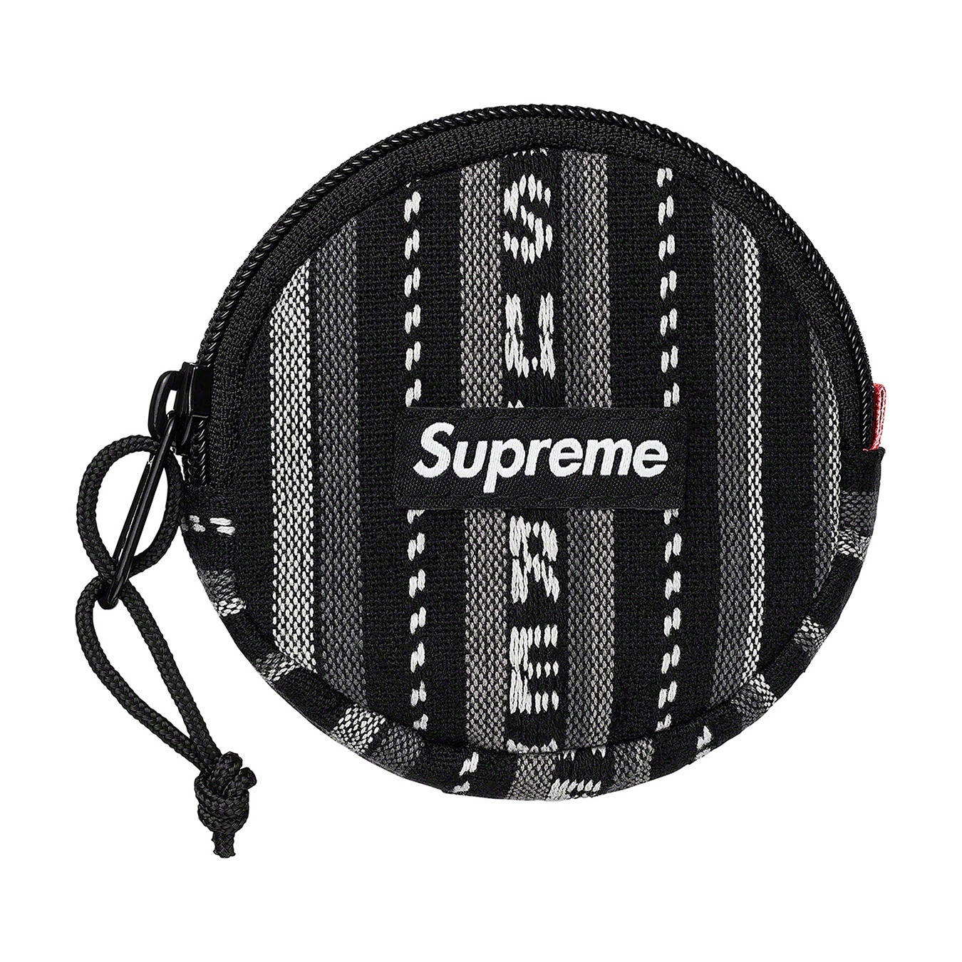 Woven Stripe Coin Pouch view 2